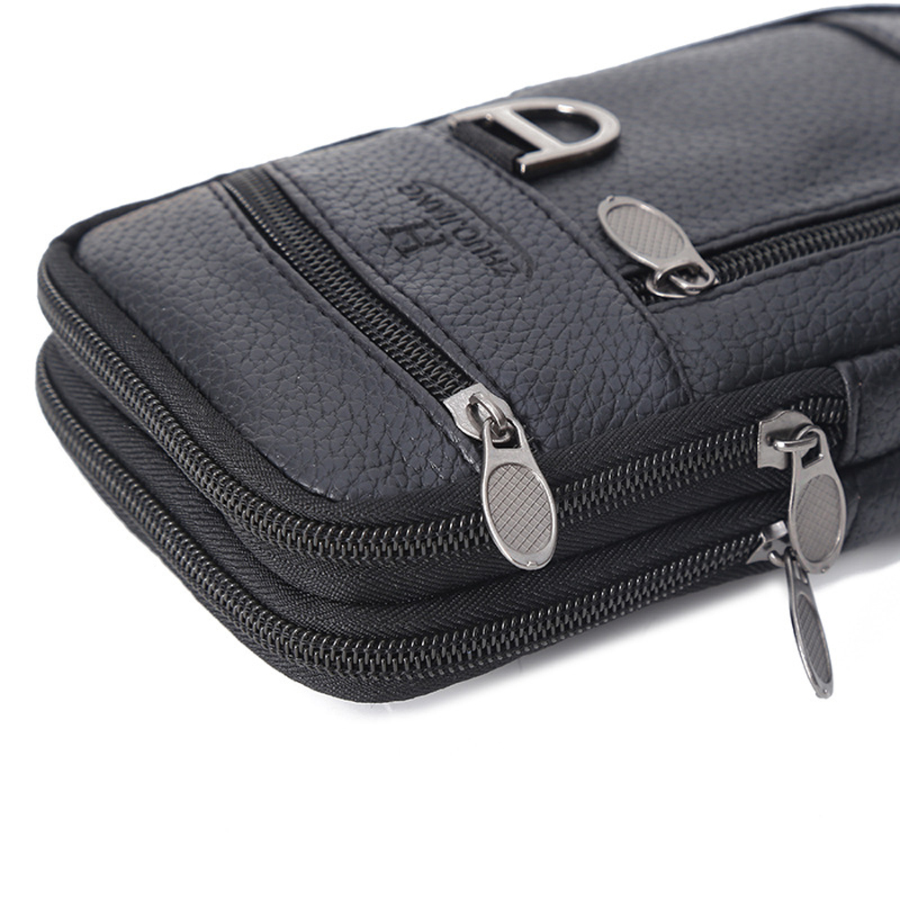 Men Waist Bag Mobile Phone Bag - Outdoor Sports Activities のレビューと価格