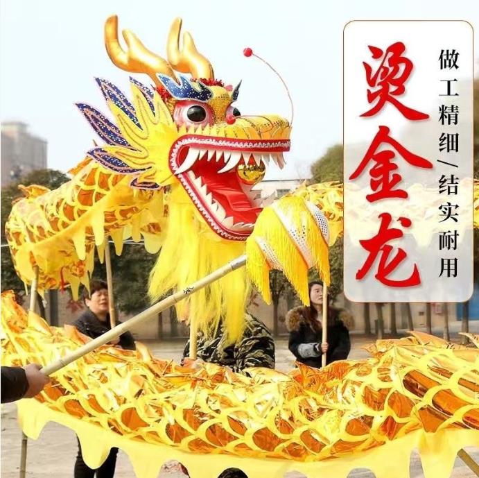 Folk Golden 6m Dragon Dance  C - Outdoor Sport Festival のレビューと価格