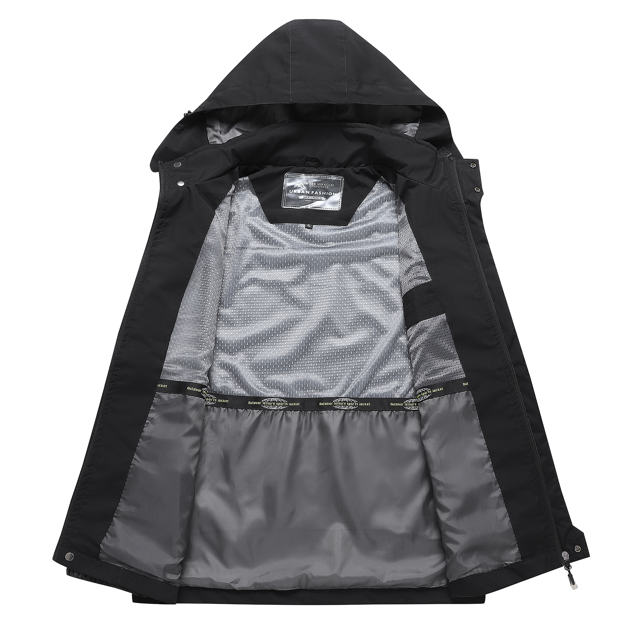 Men's Waterproof Hiking Jacket - Outdoor Sport Waterproof Jacket のレビューと価格