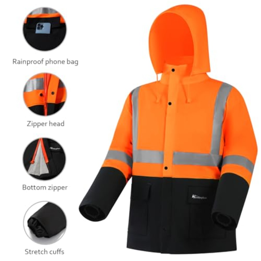 Rain Suit Waterproof Jacket an - Outdoor Sport Waterproof Jacket のレビューと価格