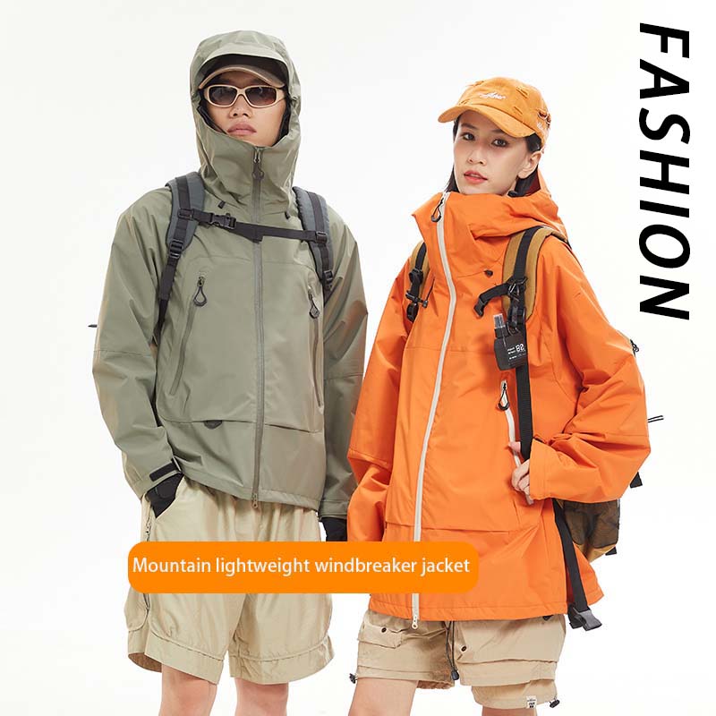New Men Waterproof Hiking Jack - Outdoor Sport Waterproof Jacket のレビューと価格