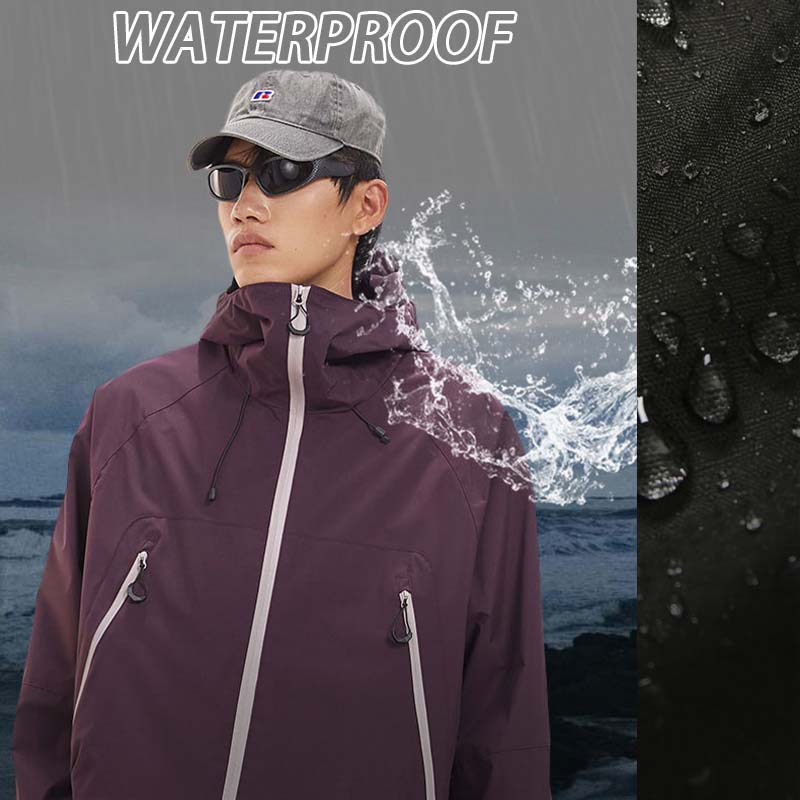 New Men Waterproof Hiking Jack - Outdoor Sport Waterproof Jacket のレビューと価格