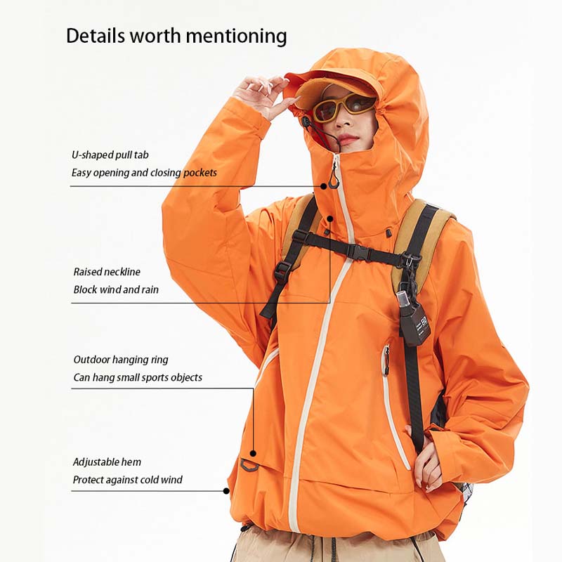 New Men Waterproof Hiking Jack - Outdoor Sport Waterproof Jacket のレビューと価格