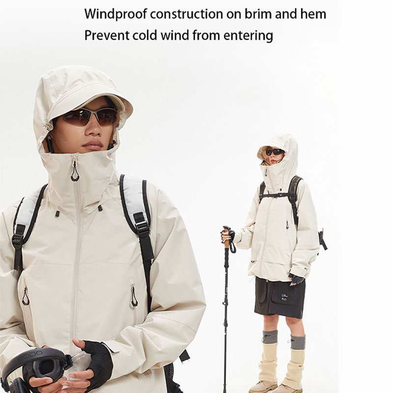 New Men Waterproof Hiking Jack - Outdoor Sport Waterproof Jacket のレビューと価格