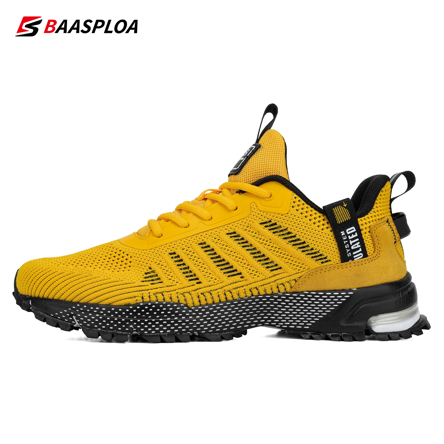 Baasploa Men Running Shoes Cla - Outdoor Sport Court のレビューと価格