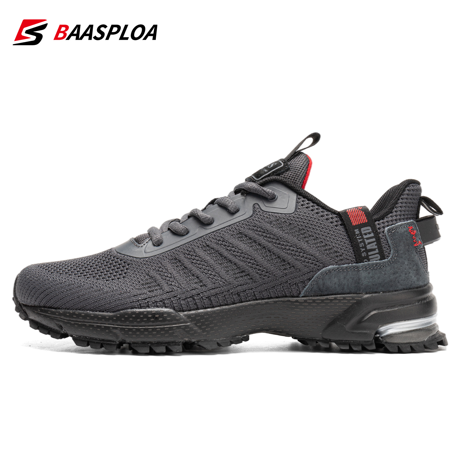 Baasploa Men Running Shoes Cla - Outdoor Sport Court のレビューと価格