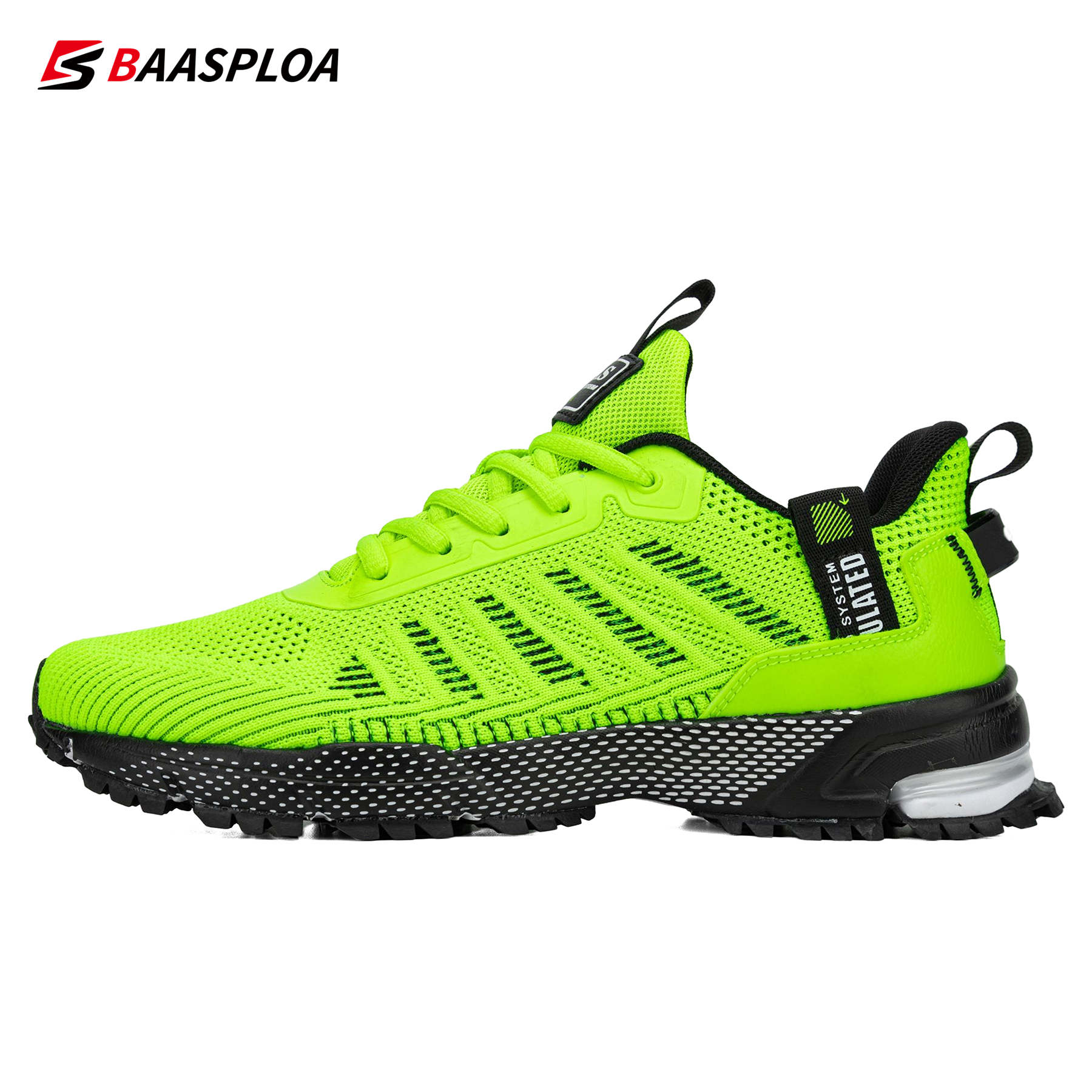 Baasploa Men Running Shoes Cla - Outdoor Sport Court のレビューと価格