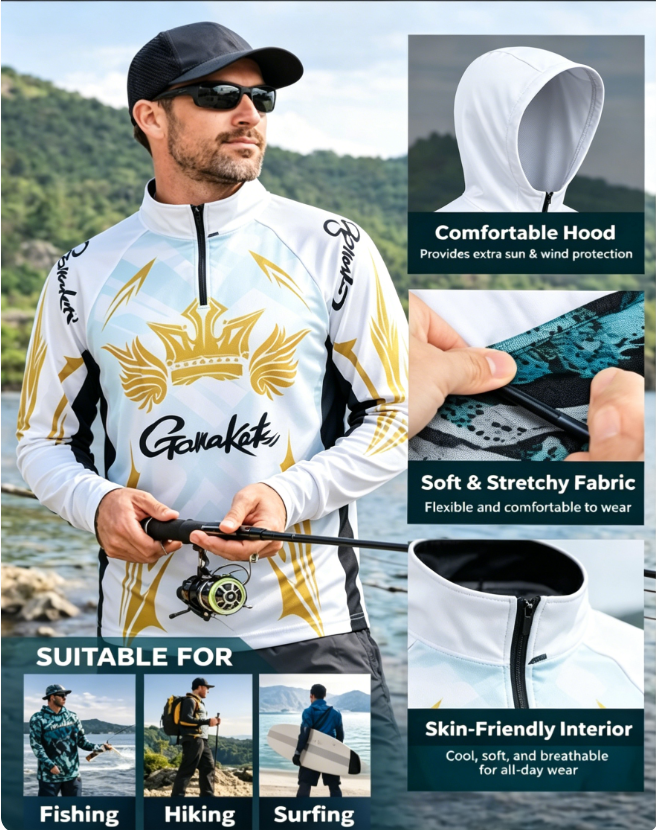 Summer New Style  Fishing Clot - Outdoor Sport Clothing Brands のレビューと価格