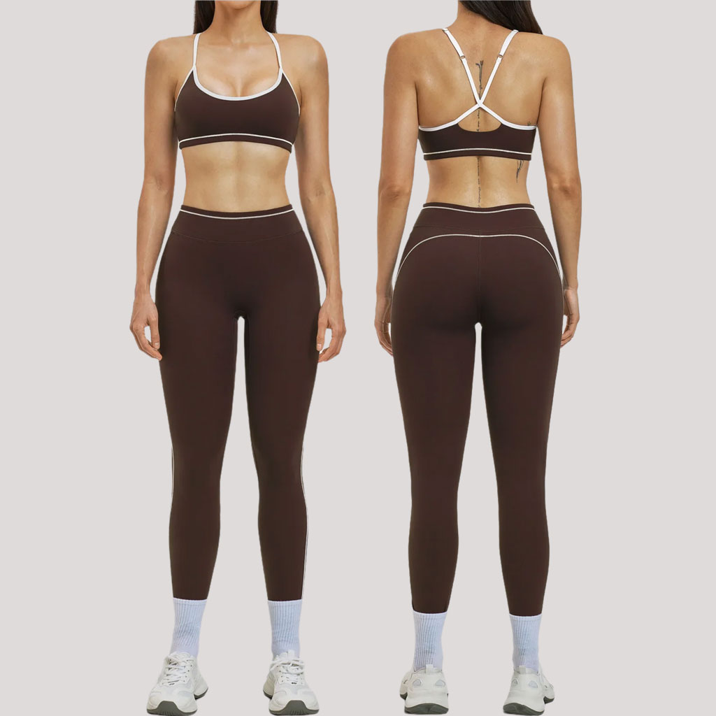 New Nude Feel Sports Sets Woma - Outdoor Sport Outfit のレビューと価格