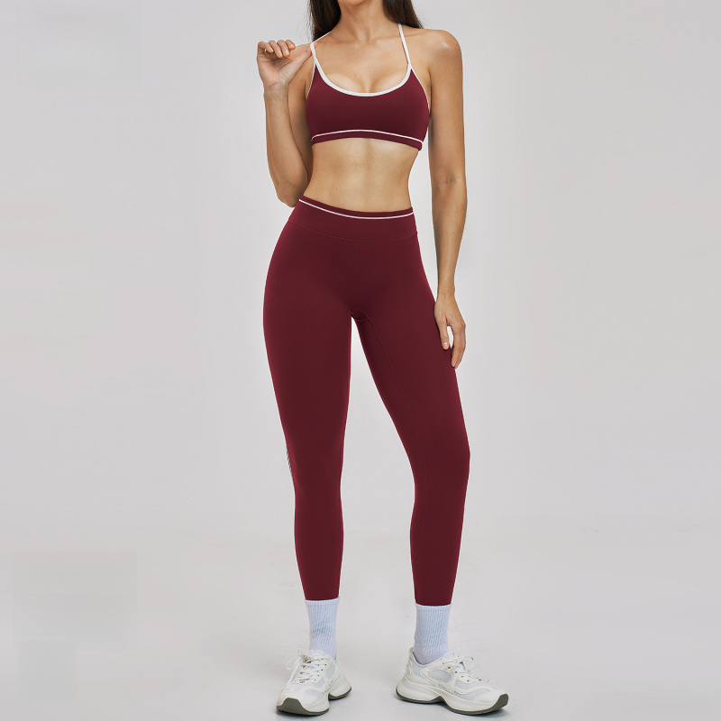 New Nude Feel Sports Sets Woma - Outdoor Sport Outfit のレビューと価格