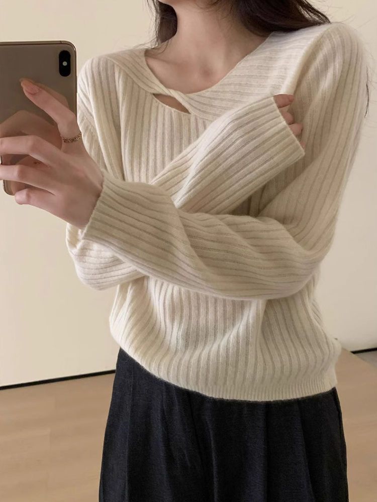 Sweaters Jumpers Pullovers Wom - Outdoor Sport Outfit のレビューと価格