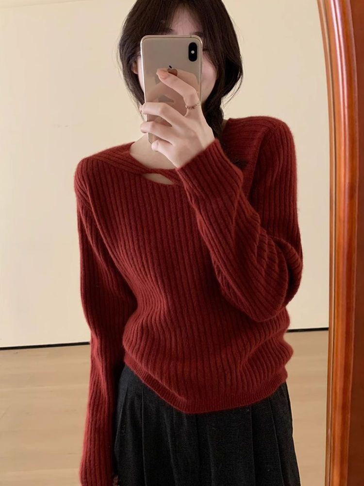 Sweaters Jumpers Pullovers Wom - Outdoor Sport Outfit のレビューと価格