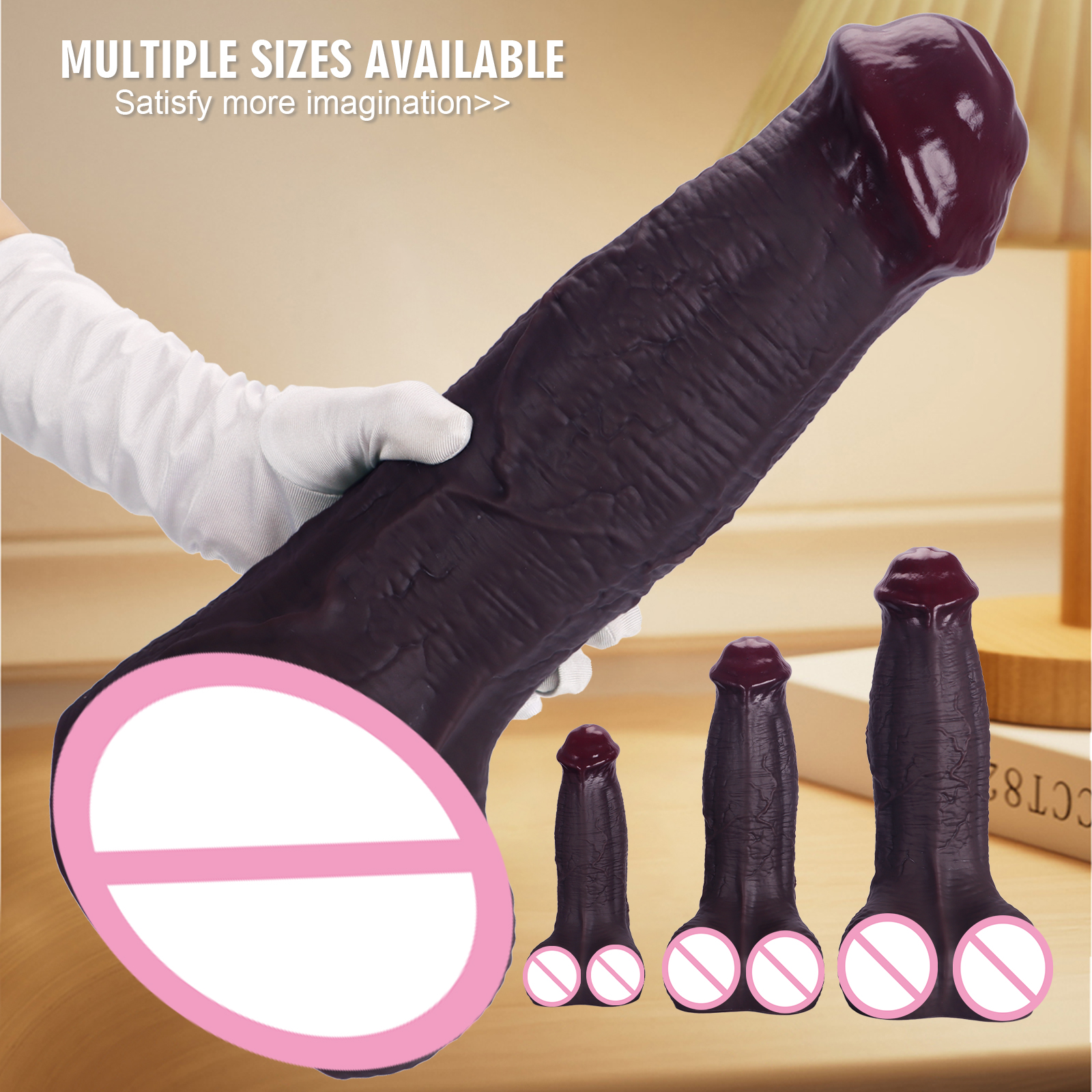 Silicone Soft Huge Black Horse - Lunge Line Horse のレビューと価格