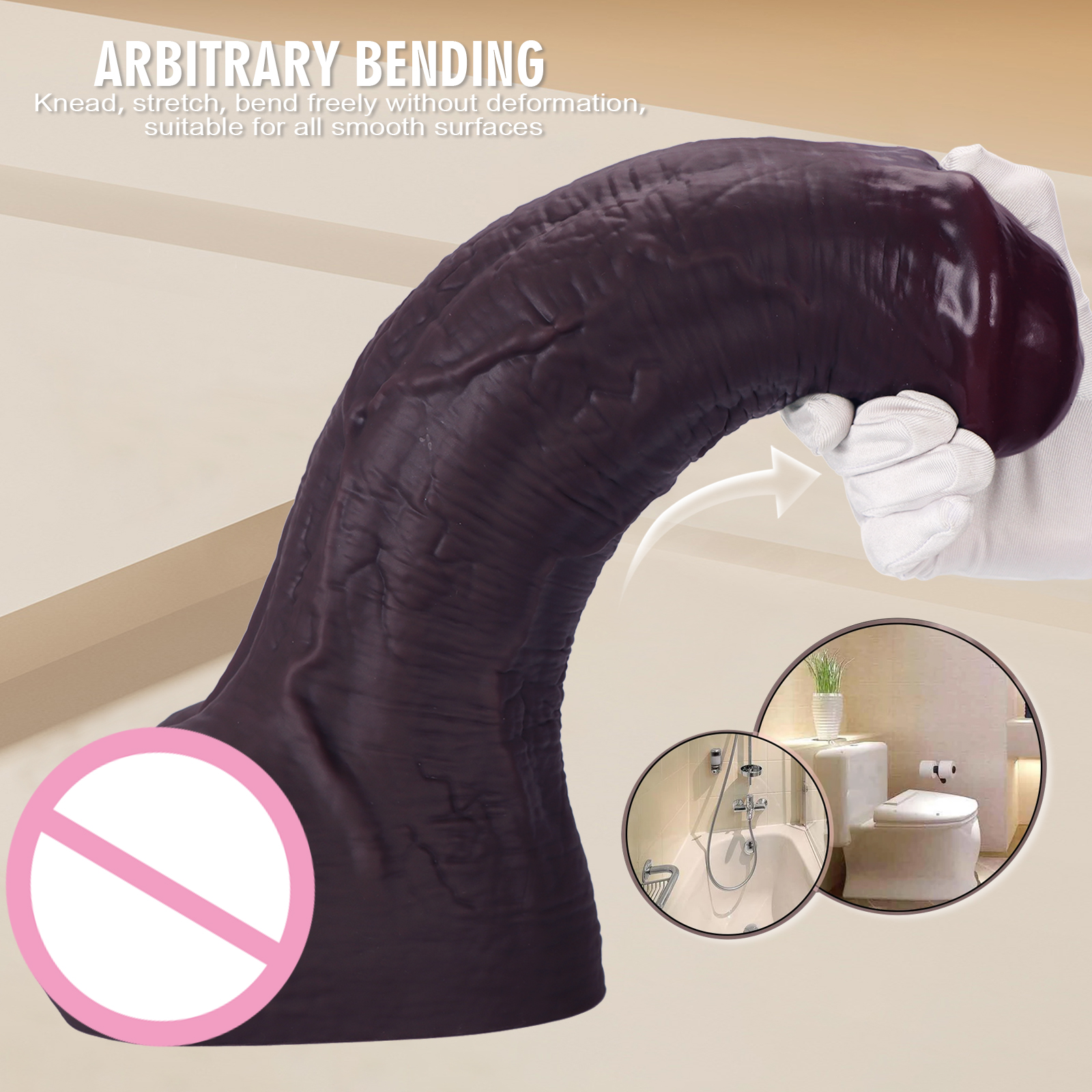 Silicone Soft Huge Black Horse - Lunge Line Horse のレビューと価格