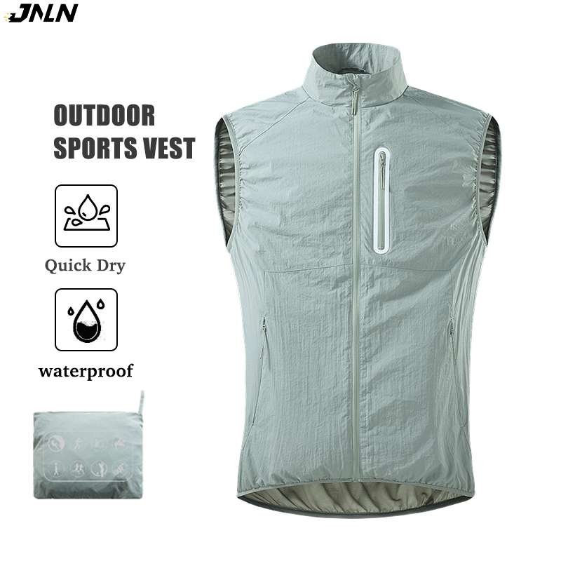 JNLN Men's Women's Fishing Ves - Outdoor Sport Waterproof Jacket のレビューと価格