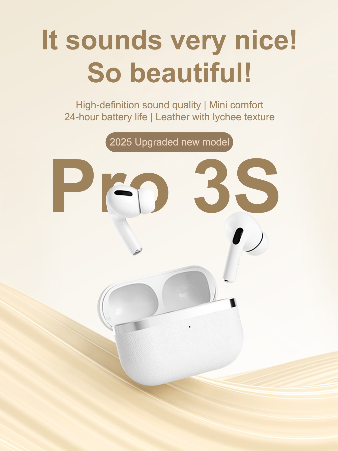 New TWS Wireless Earbuds HiFi  - Outdoor Sport Festival のレビューと価格