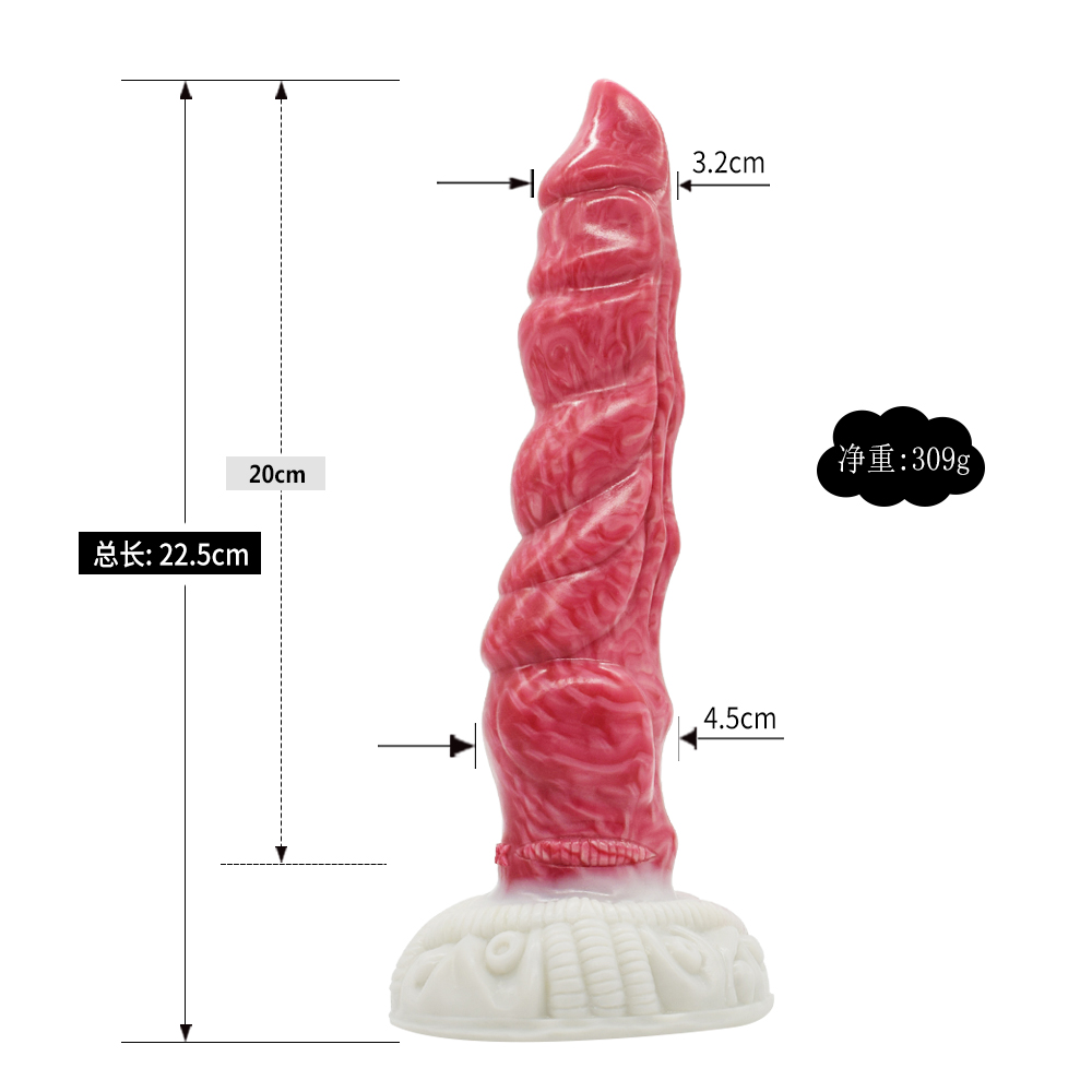 SHAZ Horse Dick Anal Plug Drag - Lunge Line Horse のレビューと価格