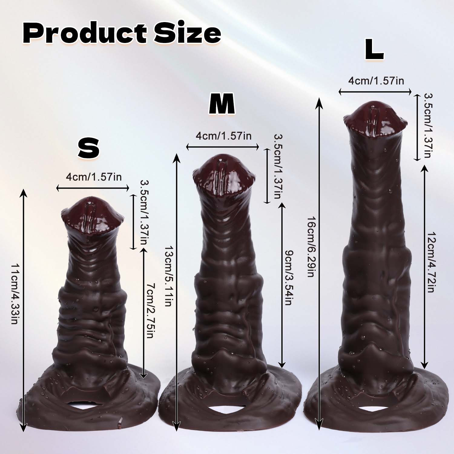 Realistic Horse Penis Sleeve S - Lunge Line Horse のレビューと価格