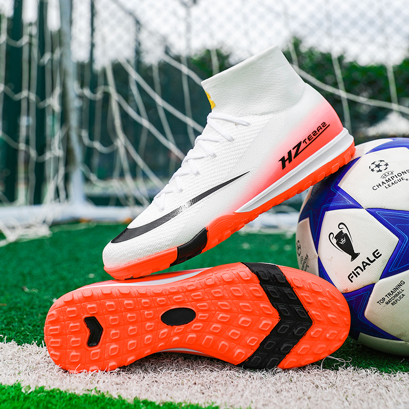 New Men Soccer Shoes Breathabl - Outdoor Sport Court のレビューと価格