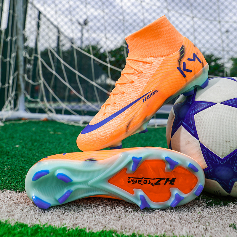 New Men Soccer Shoes Breathabl - Outdoor Sport Court のレビューと価格
