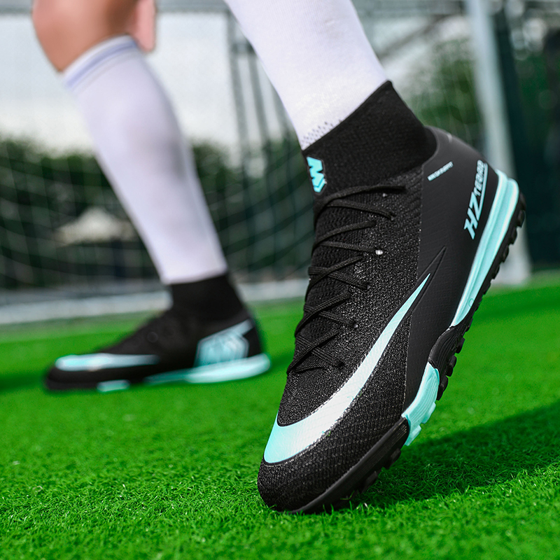 New Men Soccer Shoes Breathabl - Outdoor Sport Court のレビューと価格