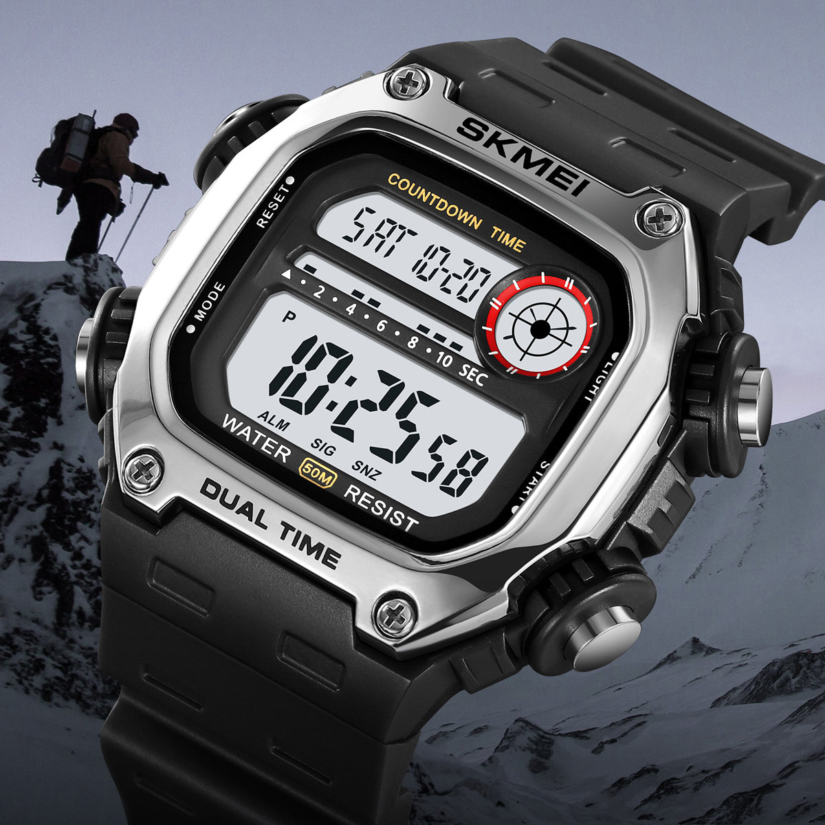 SKMEI Outdoor Digital Sports E - Outdoor Sports List のレビューと価格