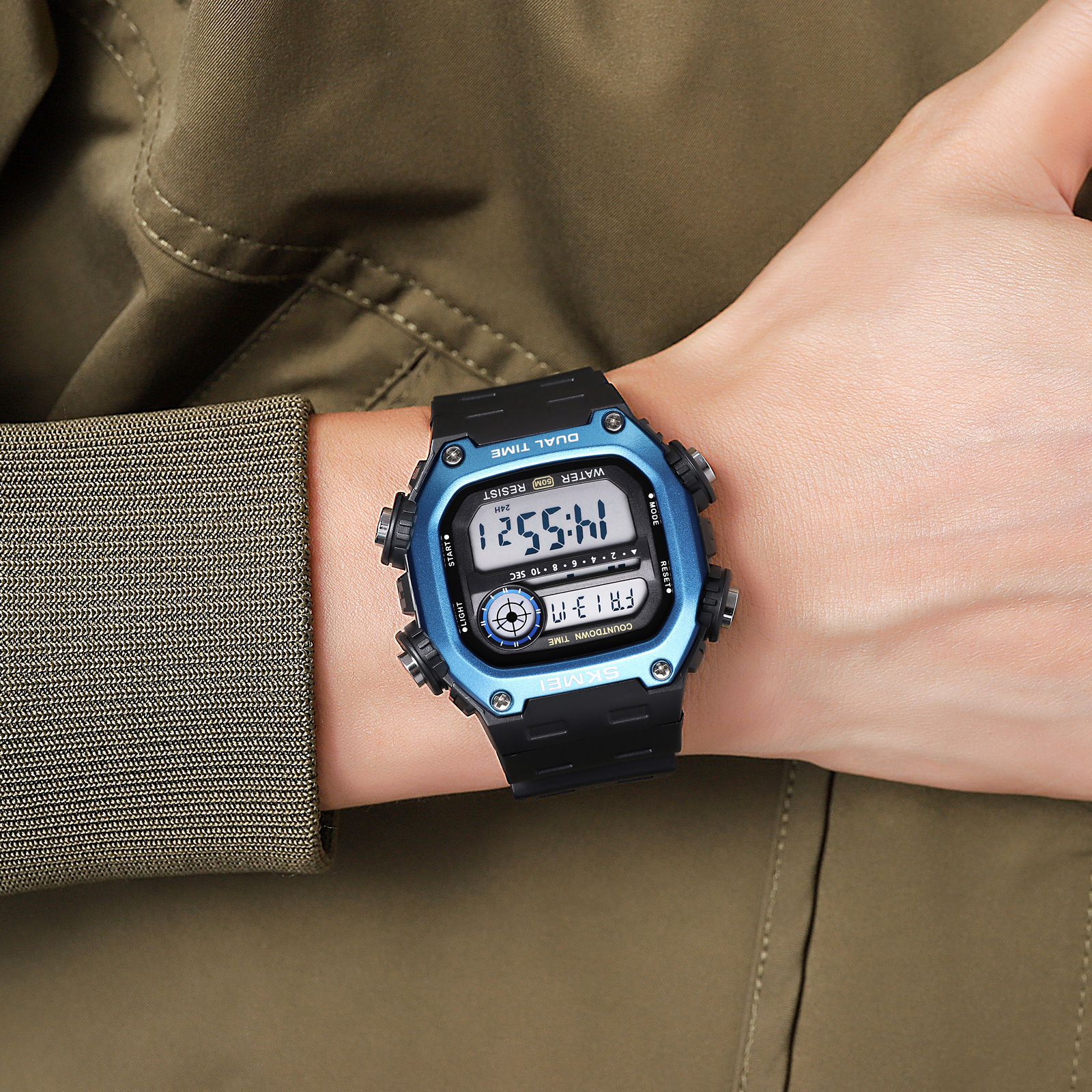 SKMEI Outdoor Digital Sports E - Outdoor Sports List のレビューと価格
