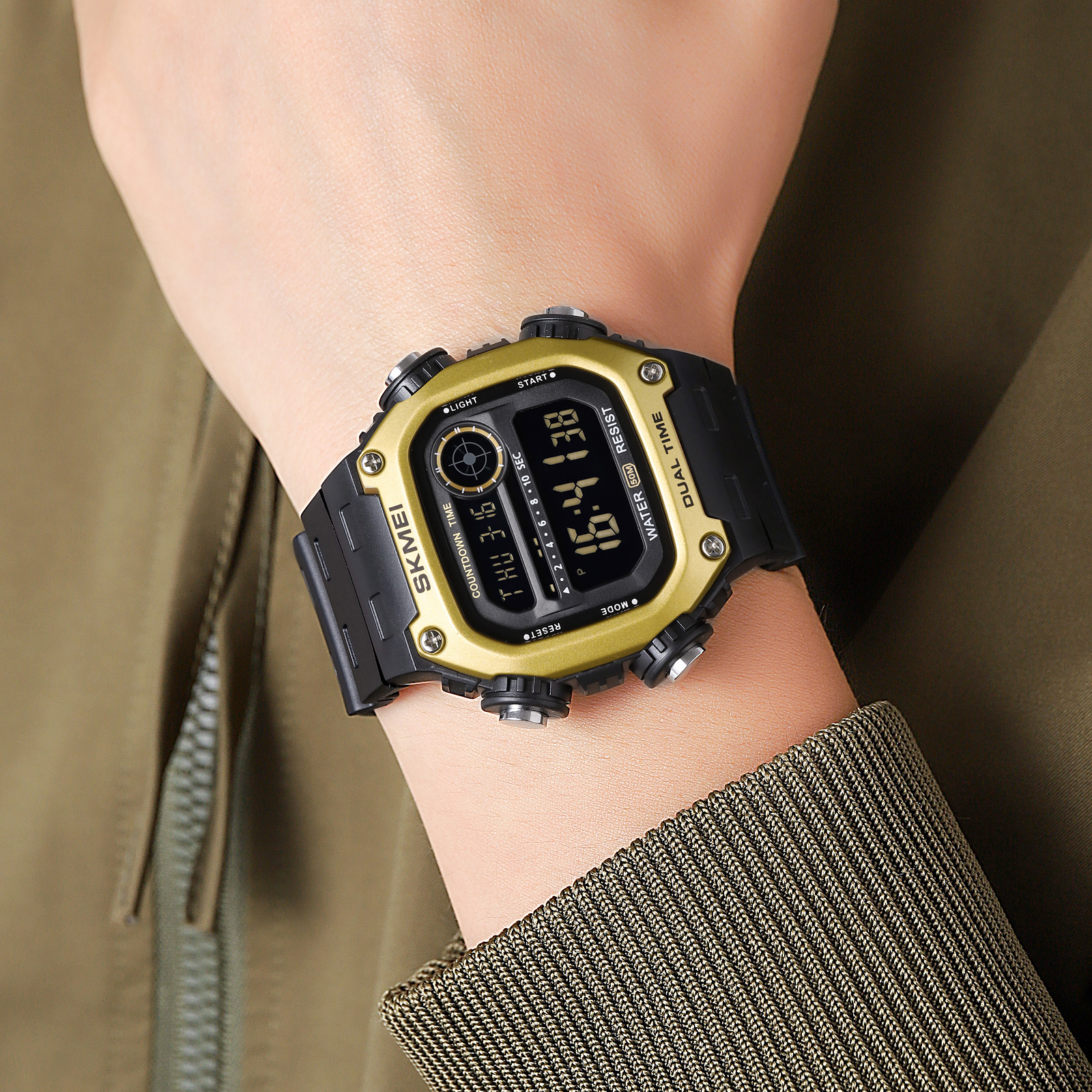 SKMEI Outdoor Digital Sports E - Outdoor Sports List のレビューと価格
