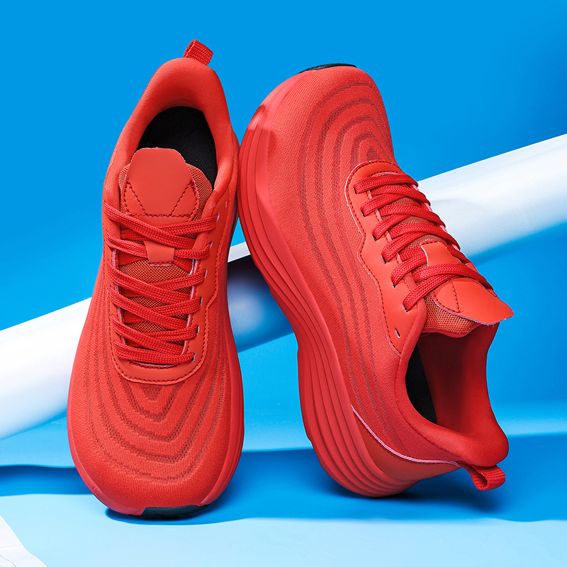 Wide Toe Men Running Sneakers  - Outdoor Sport Court のレビューと価格