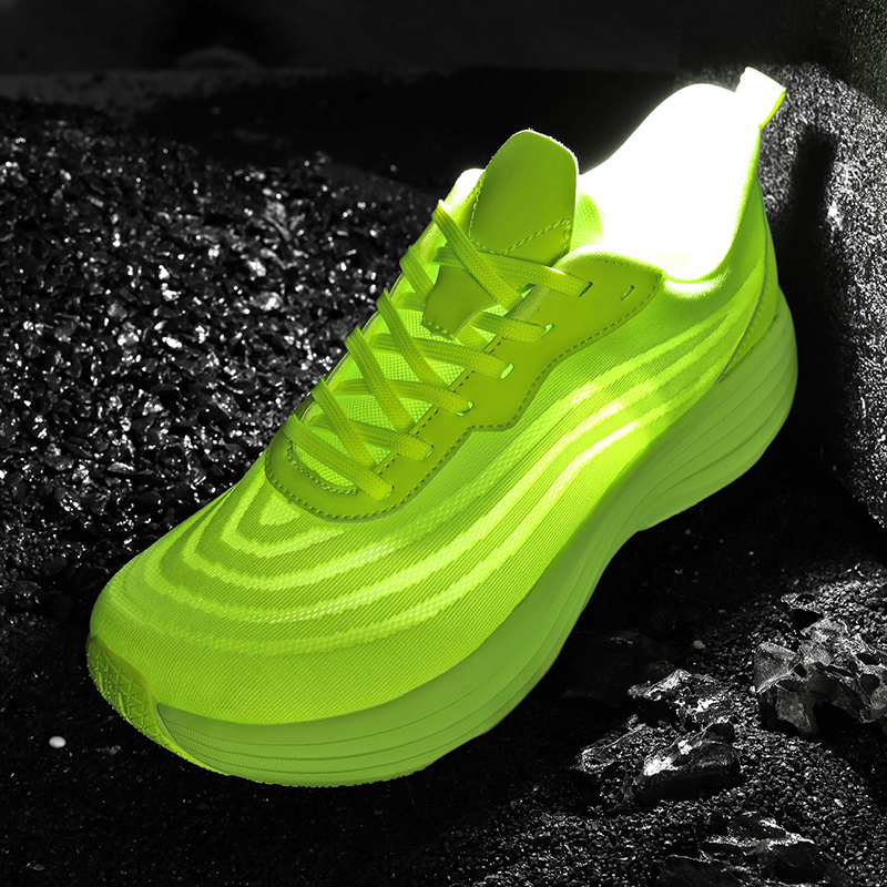Wide Toe Men Running Sneakers  - Outdoor Sport Court のレビューと価格