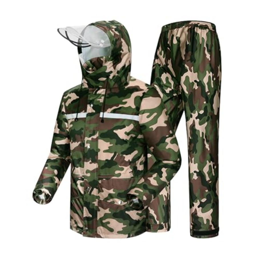 iCreek Rain Suit Waterproof Ja - Outdoor Sport Waterproof Jacket のレビューと価格