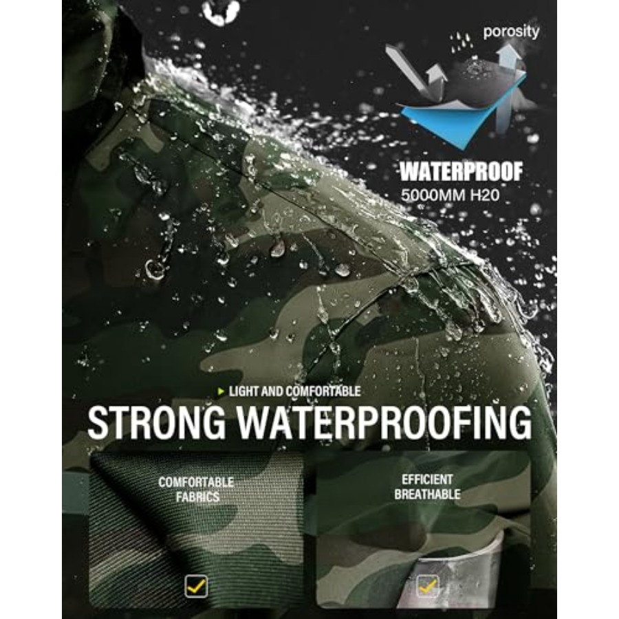 iCreek Rain Suit Waterproof Ja - Outdoor Sport Waterproof Jacket のレビューと価格