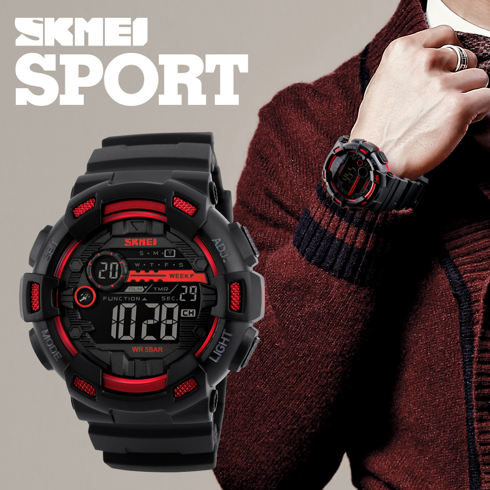SKMEI Sports Electronic Wristw - Outdoor Sports List のレビューと価格