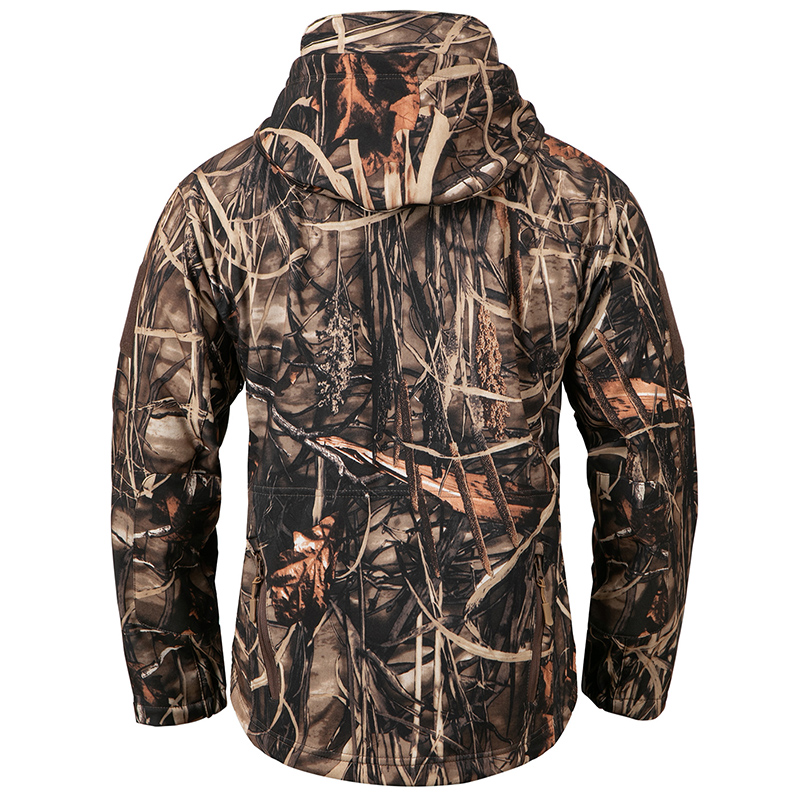 Men's Silent Soft Shell Camouf - Outdoor Sport Waterproof Jacket のレビューと価格