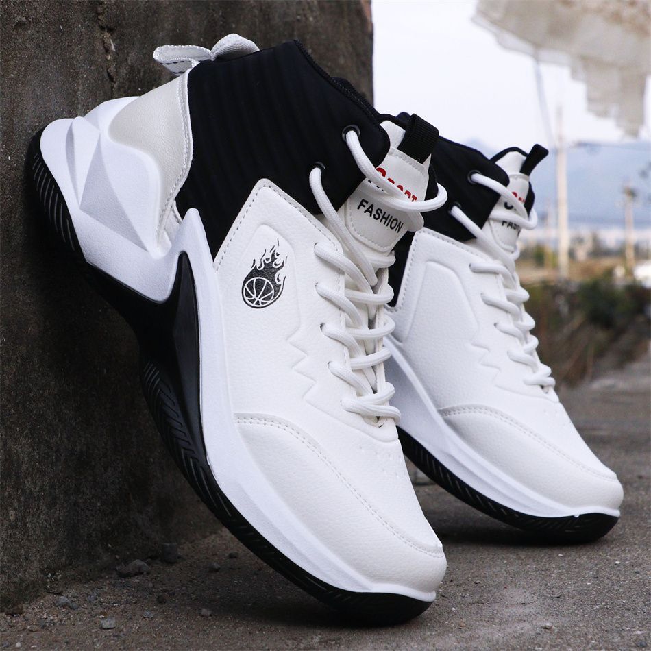 Basketball Shoes For Men High- - Outdoor Sport Court Flooring のレビューと価格