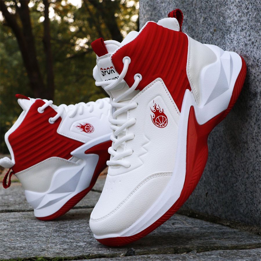 Basketball Shoes For Men High- - Outdoor Sport Court Flooring のレビューと価格