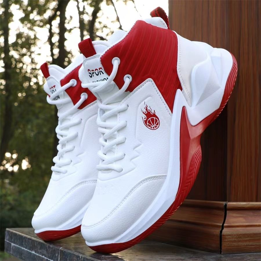 Basketball Shoes For Men High- - Outdoor Sport Court Flooring のレビューと価格