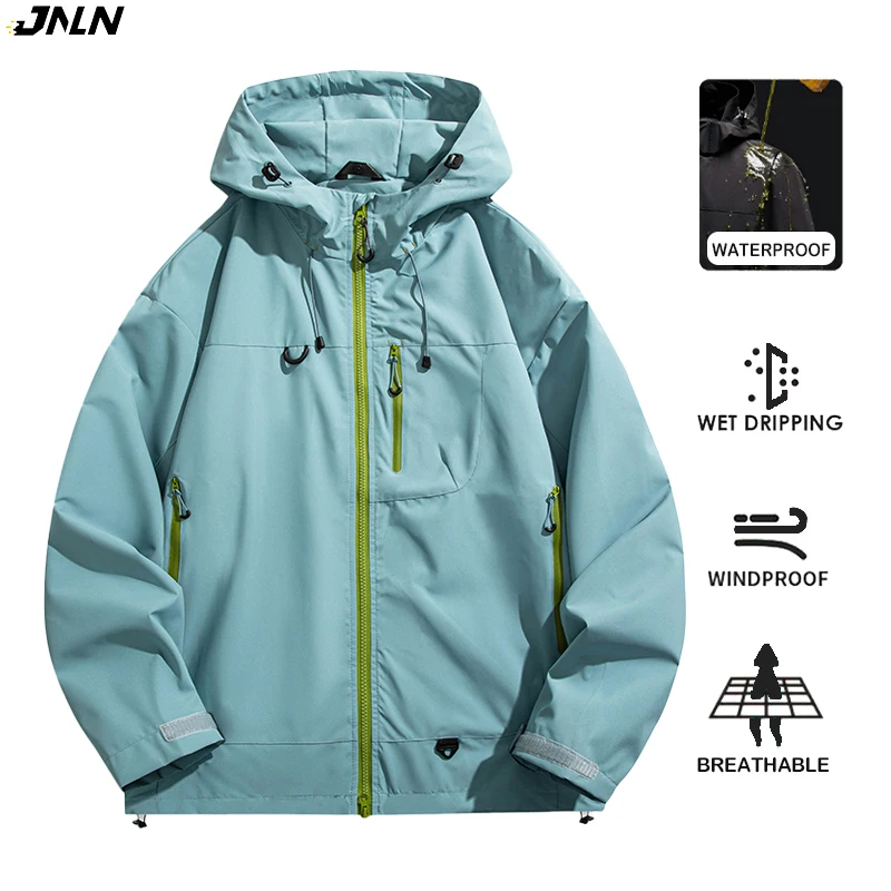 2026 Unisex Waterproof Windbre - Outdoor Sport Waterproof Jacket のレビューと価格
