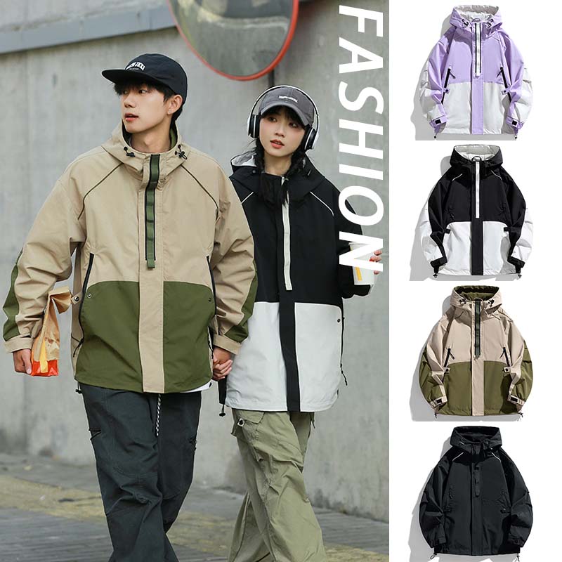 2024 New Couples Jacket Men Hi - Outdoor Sport Waterproof Jacket のレビューと価格