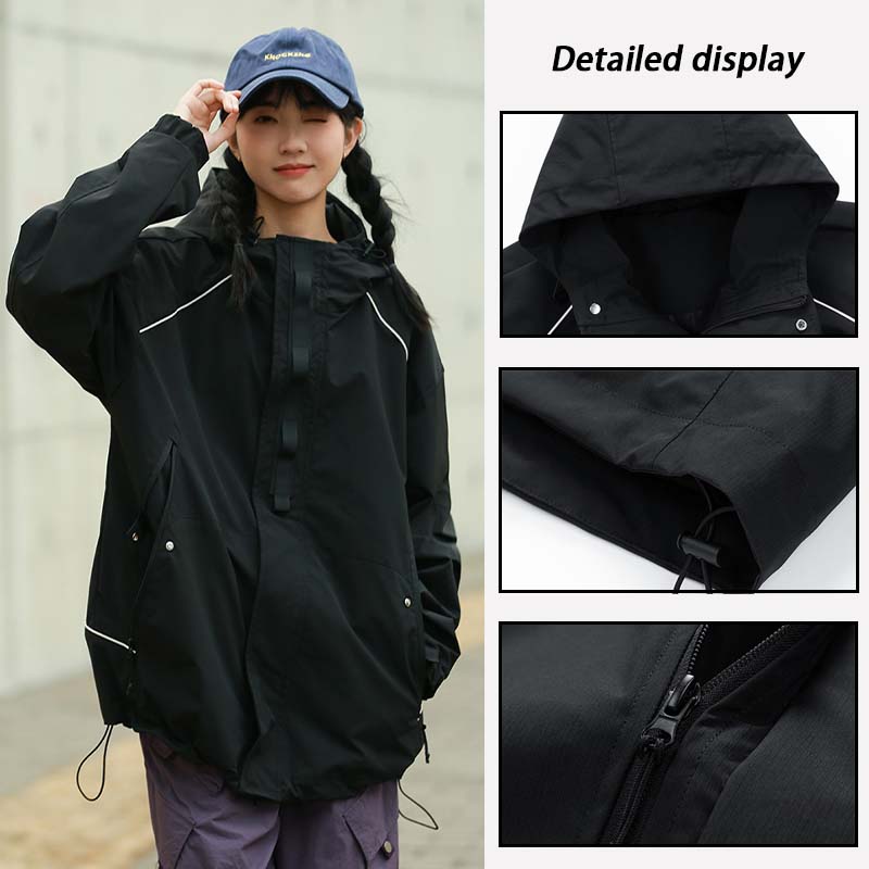 2024 New Couples Jacket Men Hi - Outdoor Sport Waterproof Jacket のレビューと価格