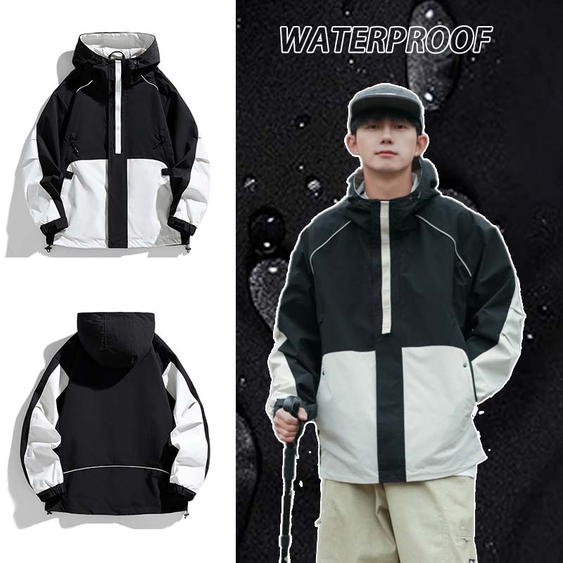 2024 New Couples Jacket Men Hi - Outdoor Sport Waterproof Jacket のレビューと価格