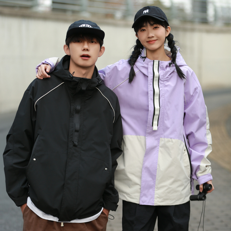 2024 New Couples Jacket Men Hi - Outdoor Sport Waterproof Jacket のレビューと価格