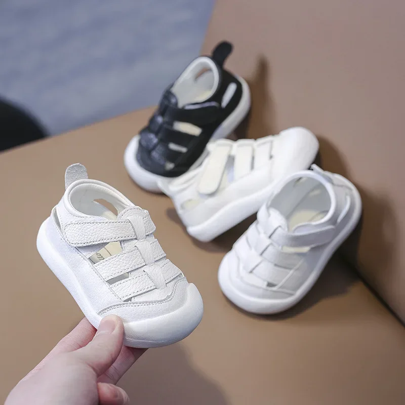 Baby Boys Girls Genuine Leathe - Outdoor Sport Outfit のレビューと価格