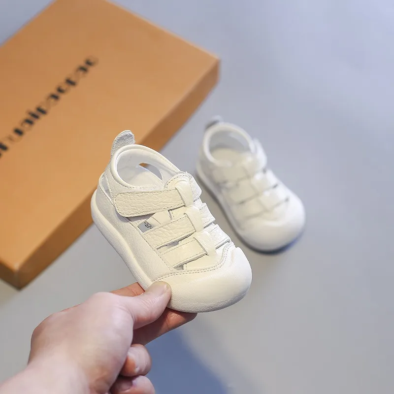 Baby Boys Girls Genuine Leathe - Outdoor Sport Outfit のレビューと価格