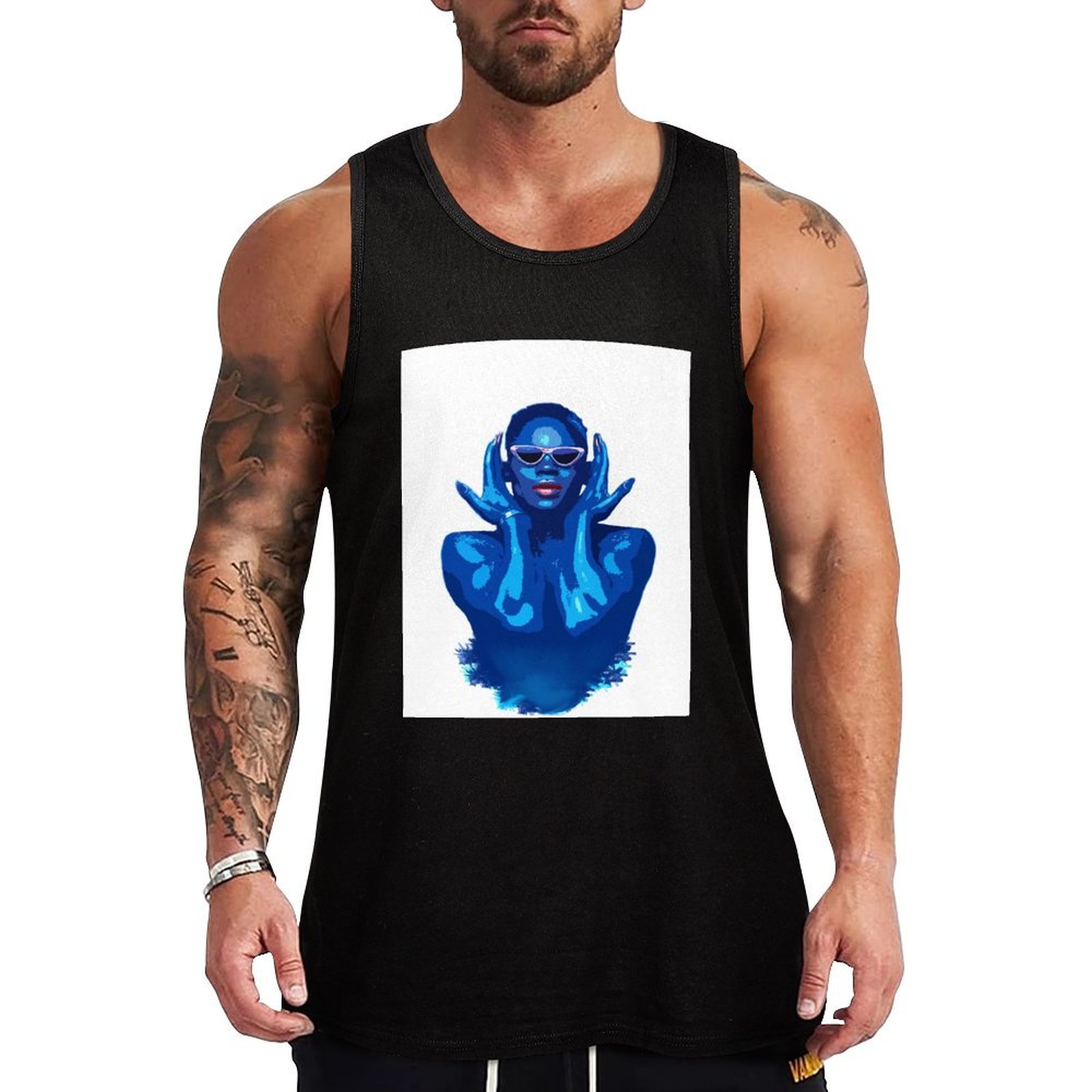 Todrick Hall Tank Top Outdoor  - Outdoor Sports Hall のレビューと価格