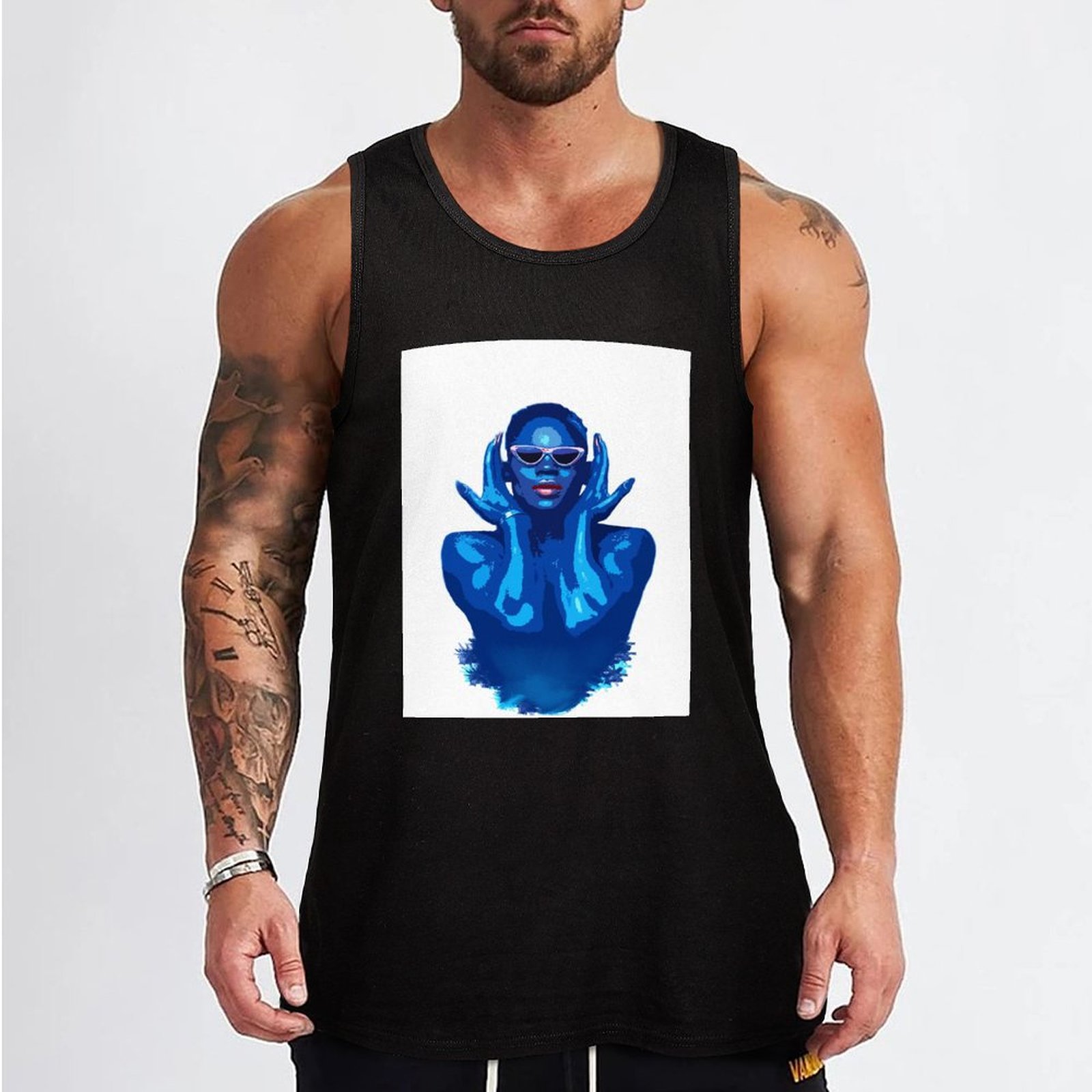 Todrick Hall Tank Top Outdoor  - Outdoor Sports Hall のレビューと価格