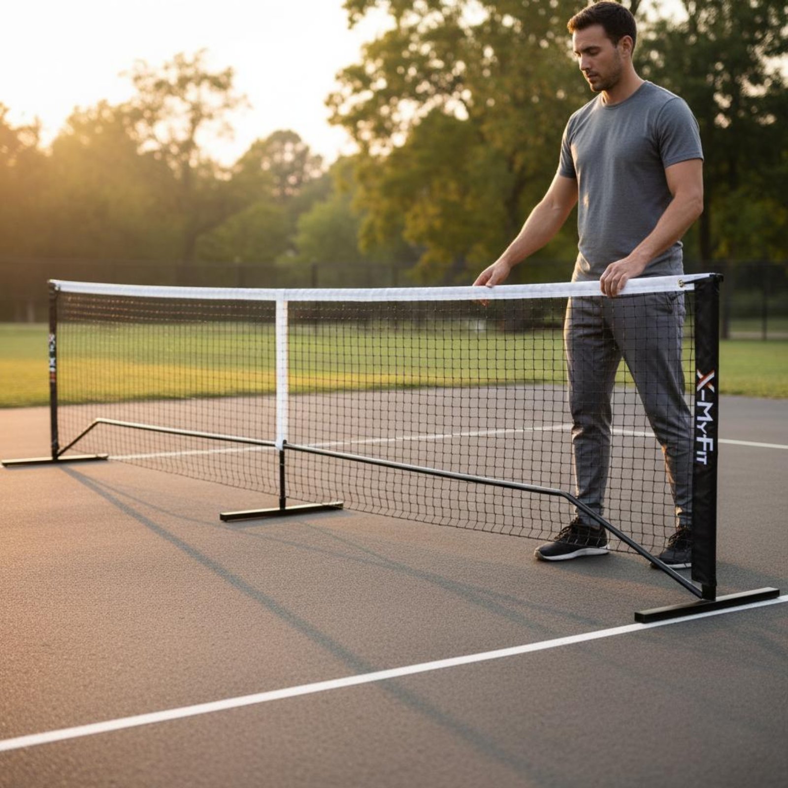 Portable Pickleball Net Indoor - Indoor Sport And Outdoor Sports のレビューと価格