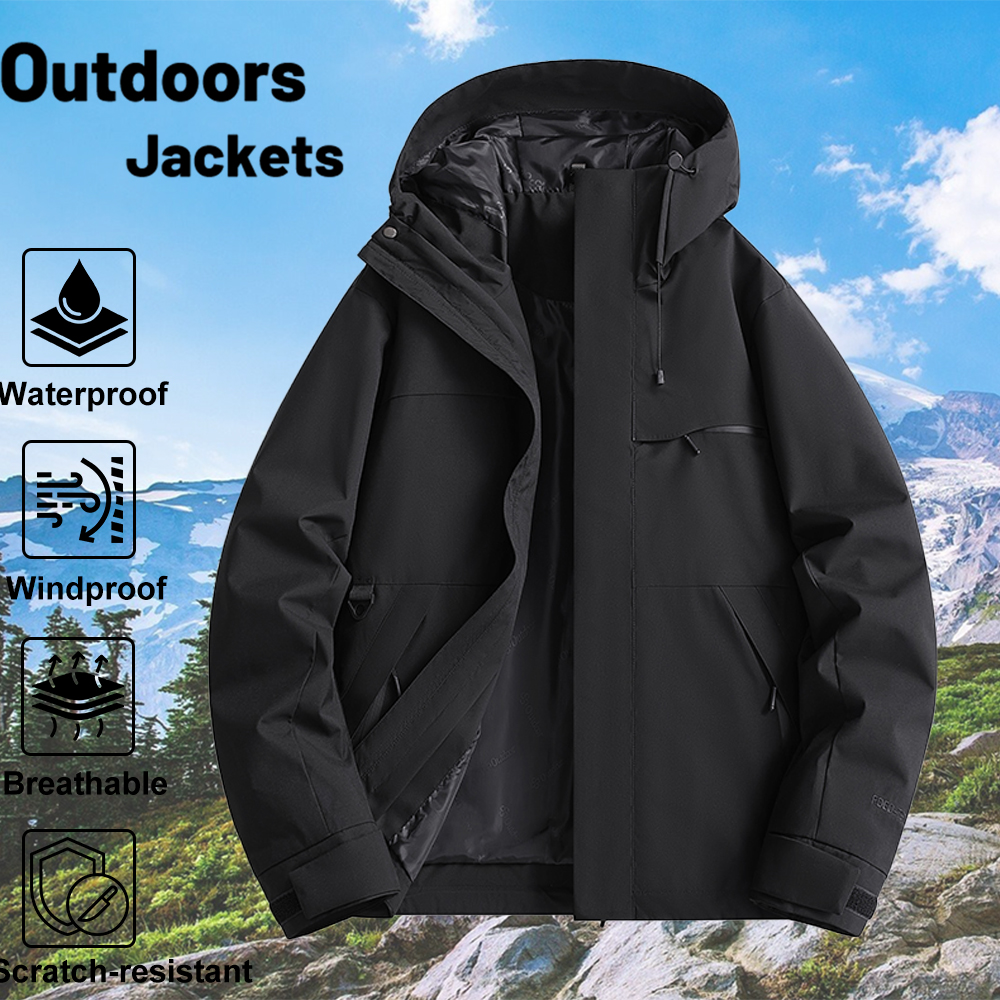 Spring Fall Waterproof Hiking  - Outdoor Sport Waterproof Jacket のレビューと価格