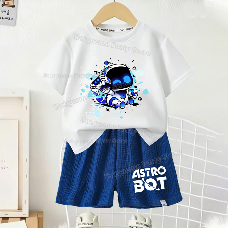 Game Astrobots Boy Girl Outfit - Outdoor Sport Outfit のレビューと価格