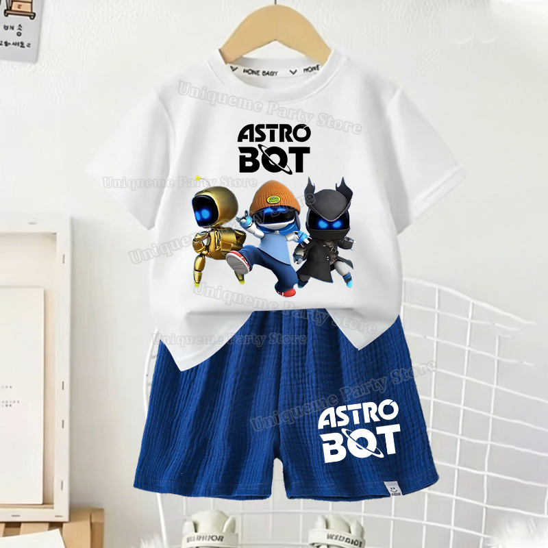 Game Astrobots Boy Girl Outfit - Outdoor Sport Outfit のレビューと価格